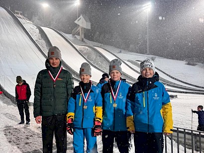 Podestplätze für KSC Springer! Podestplätze für KSC Springer!