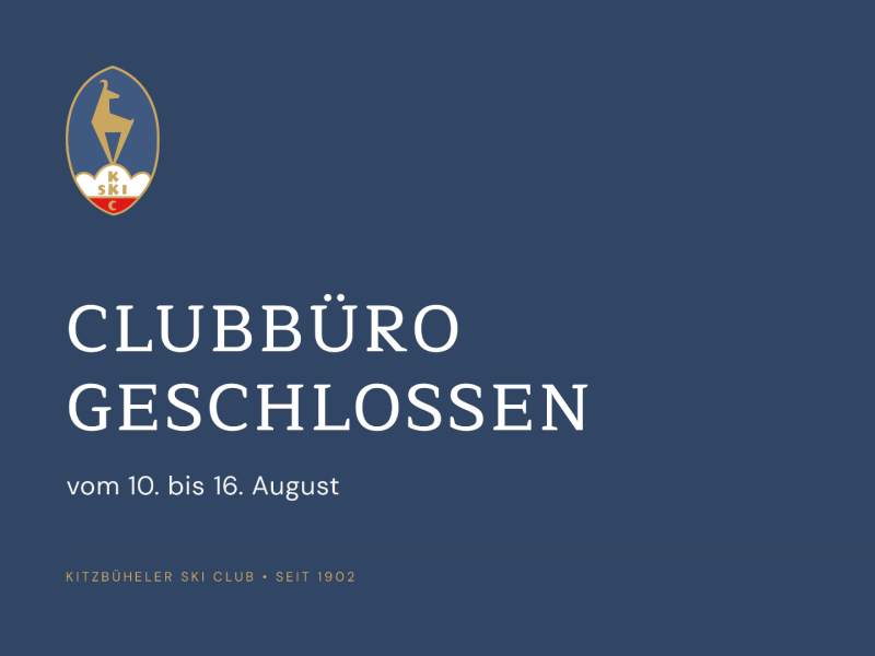 K.S.C. Büro geschlossen K.S.C. Büro geschlossen
