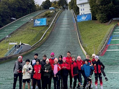 2 Bewerbe in Bischofshofen 2 Bewerbe in Bischofshofen