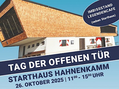 Tag der offenen Tür - Starthaus Hahnenkamm Tag der offenen Tür - Starthaus Hahnenkamm
