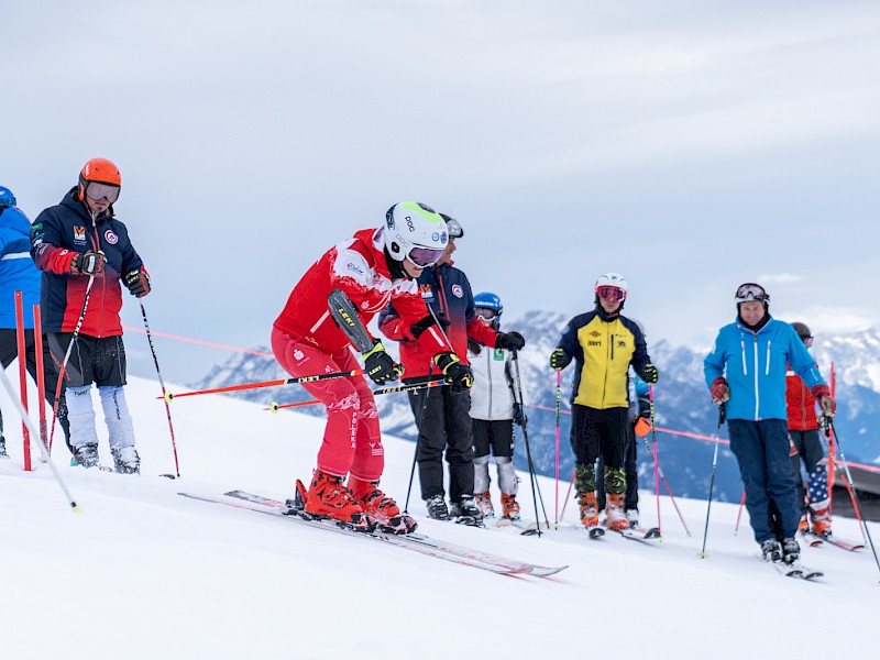 Abschlusstraining als Auftakt zu besonderen Rennen Abschlusstraining als Auftakt zu besonderen Rennen
