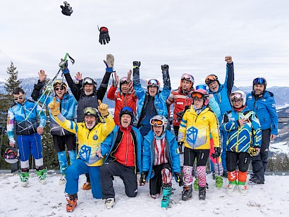 Nach dem Super-G ging es auf die Streif Nach dem Super-G ging es auf die Streif
