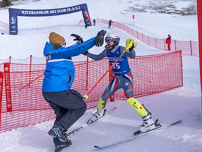 Axel Bringdals Ziel ist der Ganslernhang Axel Bringdals Ziel ist der Ganslernhang