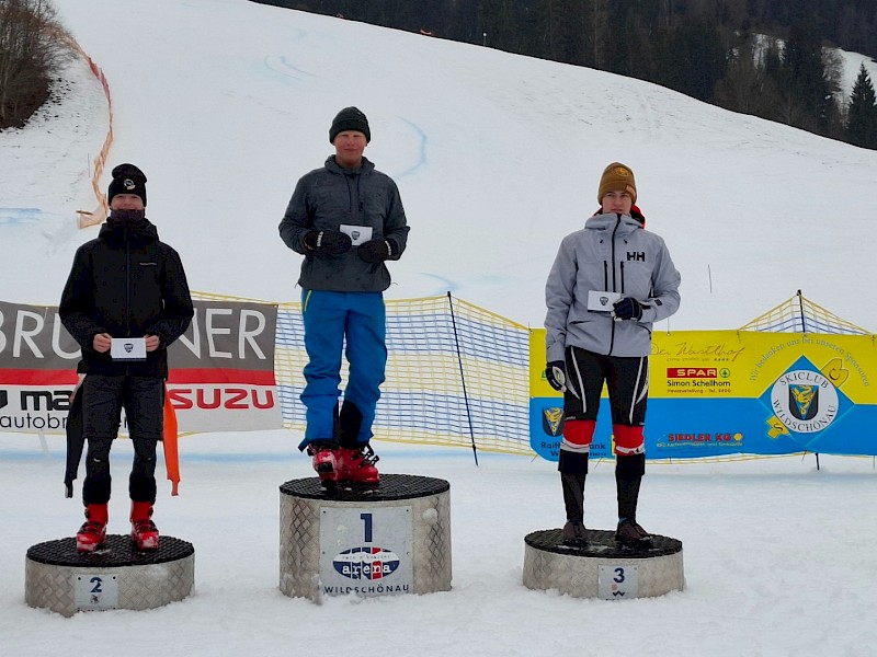 Super-G in der Wildschönau Super-G in der Wildschönau