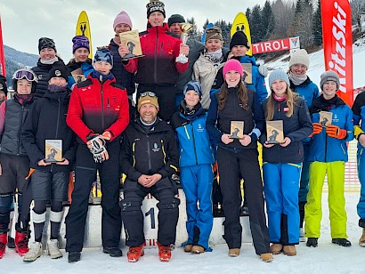 Bezirksmeisterschaft Riesentorlauf in Kirchberg Bezirksmeisterschaft Riesentorlauf in Kirchberg