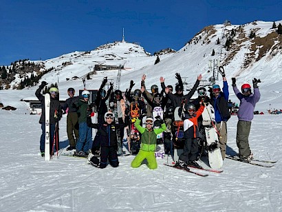 Der Spass war bei den Teilnehmern ersichtlich Der Spass war bei den Teilnehmern ersichtlich