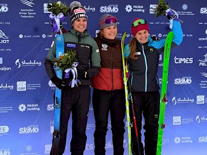 Silber für Emma Albrecht bei der Skibergsteigen-EM Silber für Emma Albrecht bei der Skibergsteigen-EM