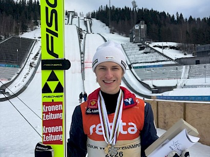 Gold und Silber für Embacher und Humml Gold und Silber für Embacher und Humml