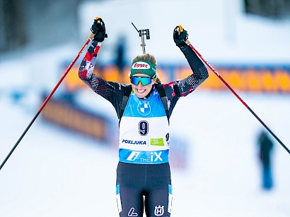 Lisa Hauser beendet ihre erfolgreiche Sportlerkarriere Lisa Hauser beendet ihre erfolgreiche Sportlerkarriere