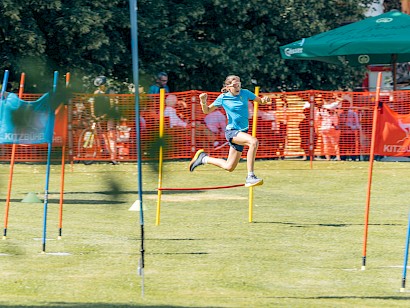 Pfarrau Park wurde zur Abenteuerwiese Pfarrau Park wurde zur Abenteuerwiese