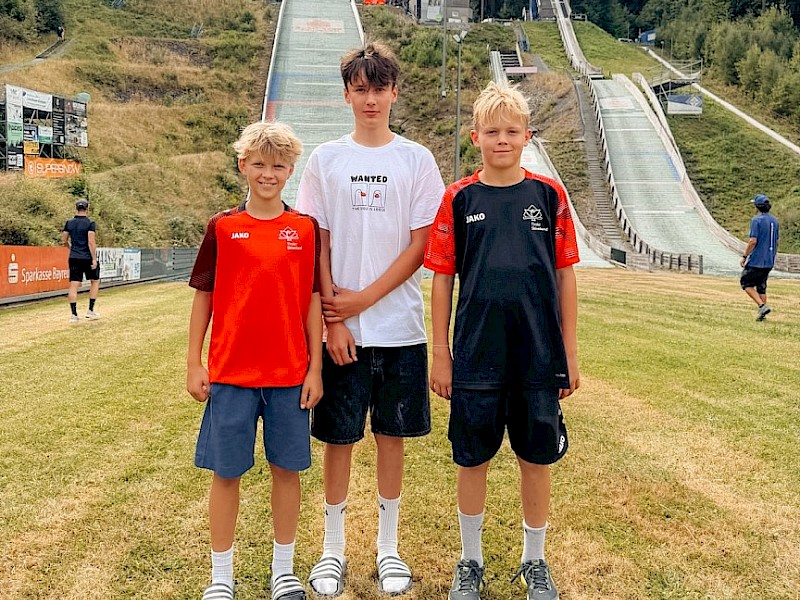 Gute Leistungen der Spezialspringer bei der FESA 3-Hills-Tournee Gute Leistungen der Spezialspringer bei der FESA 3-Hills-Tournee
