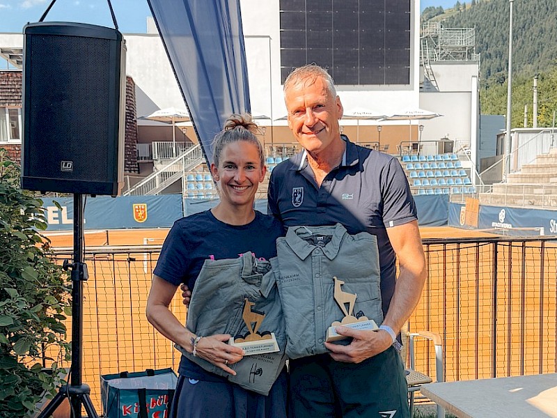 Rekordverdächtig! 120 Tennispartien binnen sechs Stunden Rekordverdächtig! 120 Tennispartien binnen sechs Stunden