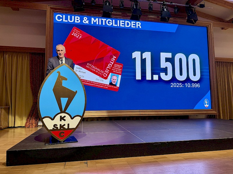 11.500 Mitglieder und viele bewegende Momente 11.500 Mitglieder und viele bewegende Momente